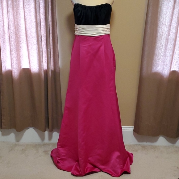 size 14 formal gown
